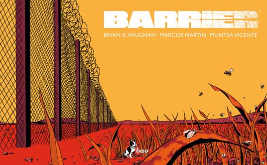 Barrier - Brian K. Vaughan - copertina