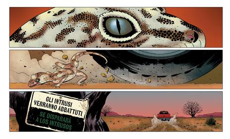 Barrier - Brian K. Vaughan - 2