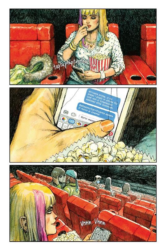 Spectators - Brian K. Vaughan,Niko Henrichon - 3