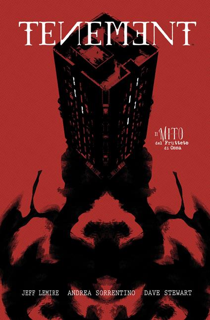 Tenement - Jeff Lemire - copertina