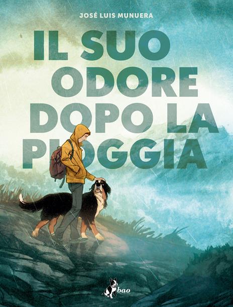 Il suo odore dopo la pioggia - José Luis Munuera - copertina