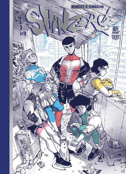 Shin Zero. Vol. 1 - Mathieu Bablet,Guillaume Singelin - copertina