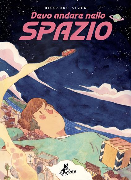 Devo andare nello spazio - Riccardo Atzeni - copertina