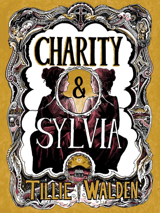 Charity & Sylvia - Tillie Walden - copertina