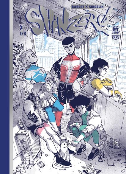 Shin Zero Volume 1 - Mathieu Bablet,Guillaume Singelin - ebook