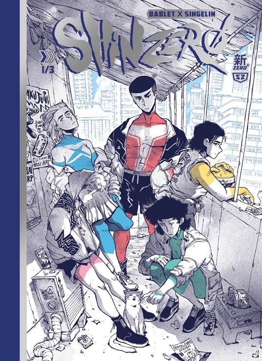 Shin Zero Volume 1 - Mathieu Bablet,Guillaume Singelin - ebook
