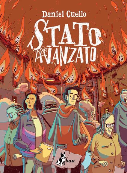 Stato avanzato - Daniel Cuello - ebook