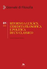 Giornale di filosofia (2023). Vol. 1