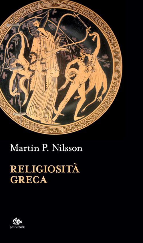 Religiosità greca - Martin P. Nilsson - copertina