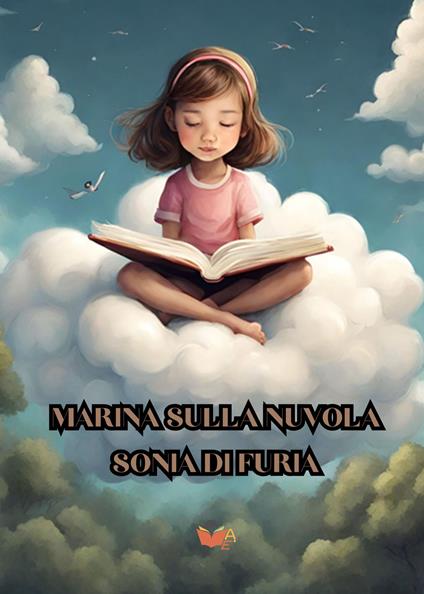 Marina sulla nuvola - Sonia Di Furia - copertina