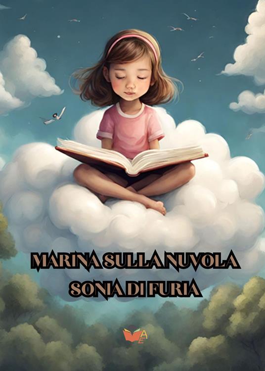 Marina sulla nuvola - Sonia Di Furia - copertina