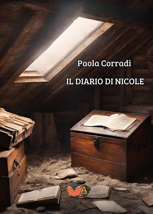 Il diario di Nicole - Paola Corradi - copertina