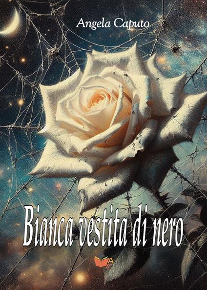 Bianca vestita di nero - Angela Caputo - copertina