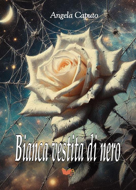 Bianca vestita di nero - Angela Caputo - copertina