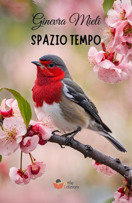 Spazio tempo - Ginevra Mieli - copertina