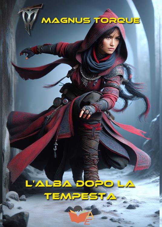 L'alba dopo la tempesta - Magnus Torque - copertina