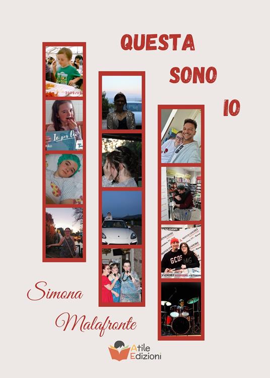 Questa sono io - Simona Malafronte - copertina