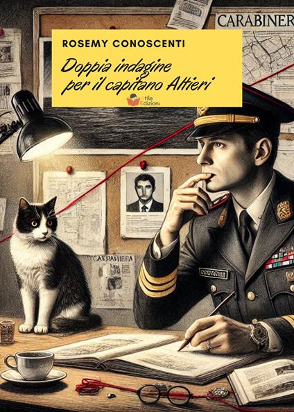 Doppia indagine per il capitano Altieri - Rosemy Conoscenti - copertina
