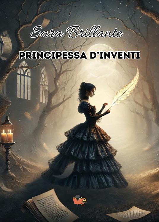 Principessa d'inventi - Sara Brillante - copertina