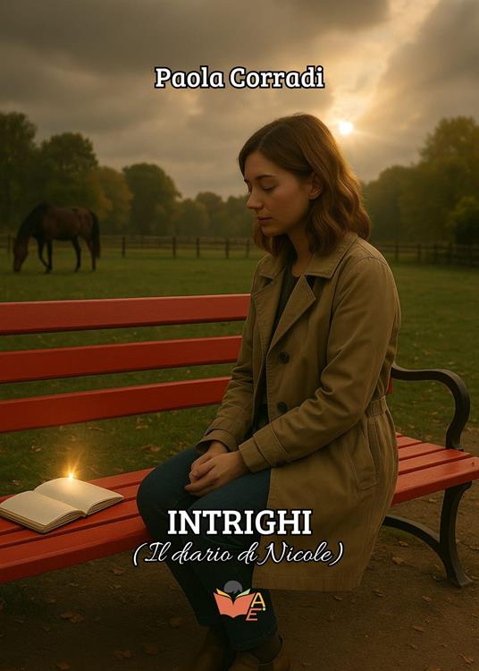 Intrighi. (Il diario di Nicole) - Paola Corradi - copertina