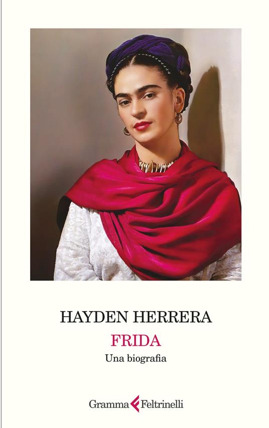 Frida. Una biografia - Hayden Herrera - copertina