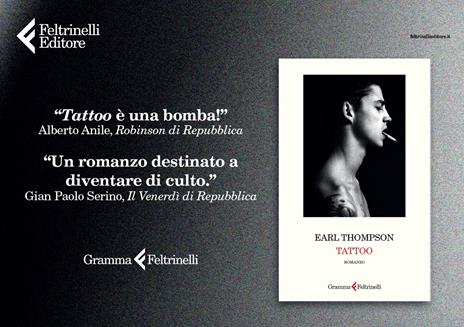 Tattoo - Earl Thompson - 2