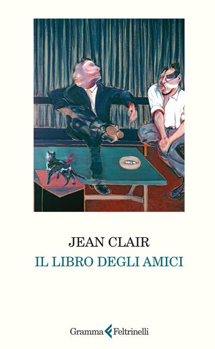 Il libro degli amici - Jean Clair - copertina