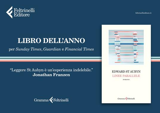 Linee parallele - Edward St Aubyn - 2