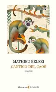 Libro Cantico del caos Mathieu Belezi