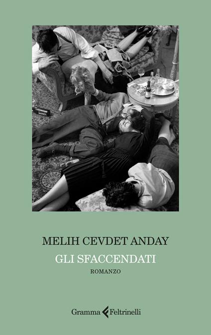 Gli sfaccendati - Melih Cevdet Anday - copertina