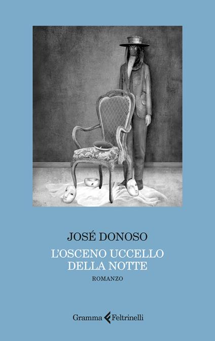 L'osceno uccello della notte - José Donoso - copertina