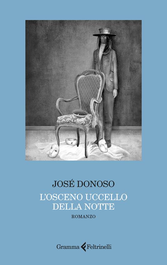L'osceno uccello della notte - José Donoso - copertina