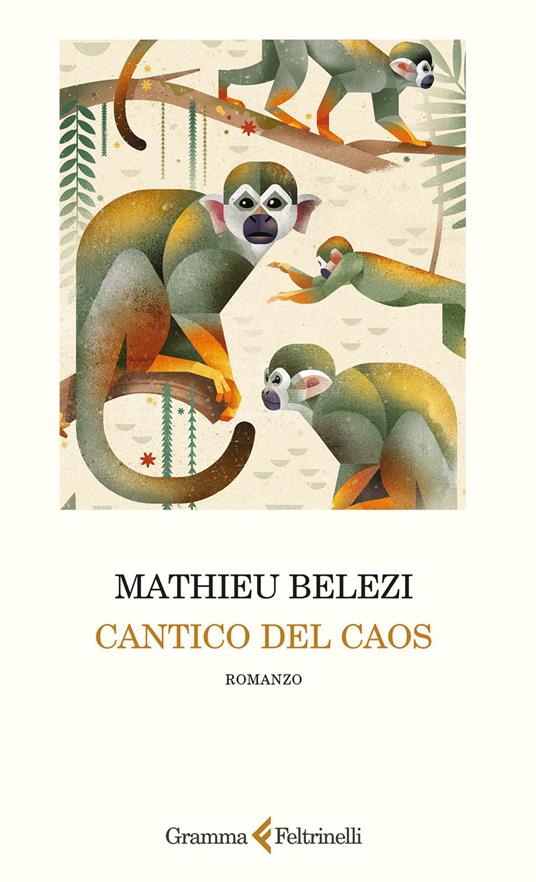 Cantico del caos - Mathieu Belezi,Maria Baiocchi - ebook