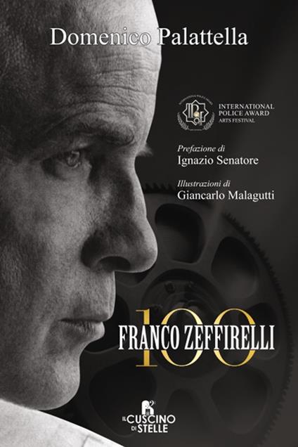 Franco Zeffirelli 100 - Domenico Palattella - copertina