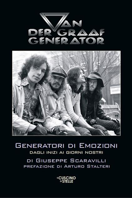 Van Der Graaf Generator. Generatori di emozioni - Giuseppe Scaravilli - copertina