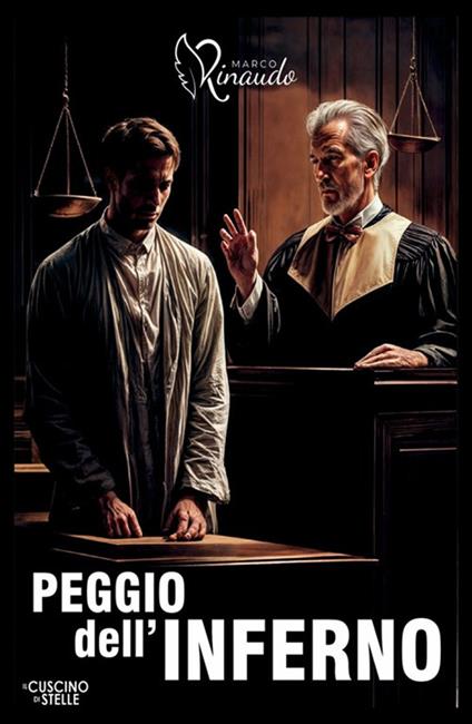 Peggio dell'inferno - Marco Rinaudo - copertina