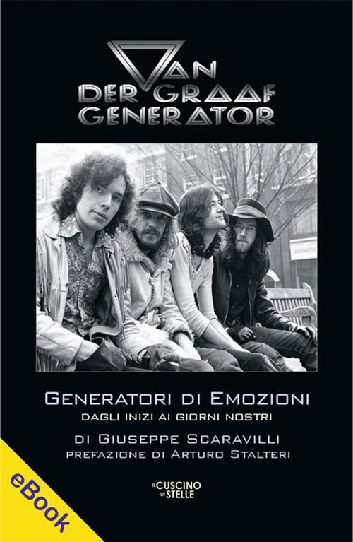 Van Der Graaf Generator - Giuseppe Scaravilli - ebook