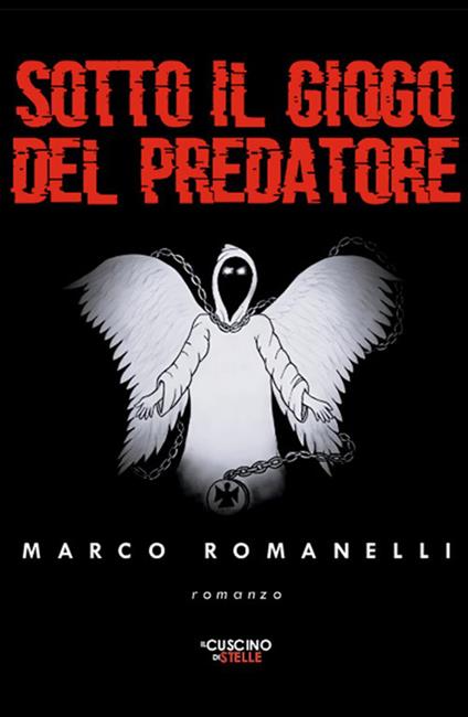 Sotto il gioco del predatore - Marco Romanelli - copertina