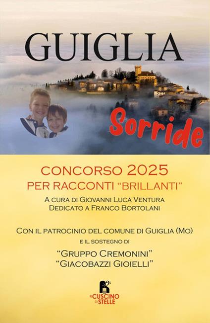 Guiglia sorride. Concorso 2025. Per racconti «brillanti» - copertina