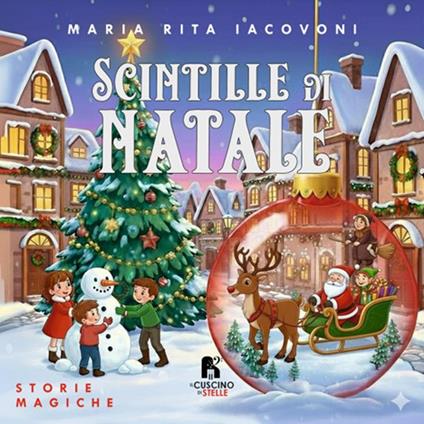 Scintille di Natale. Storie magiche - Maria Rita Iacovoni - copertina