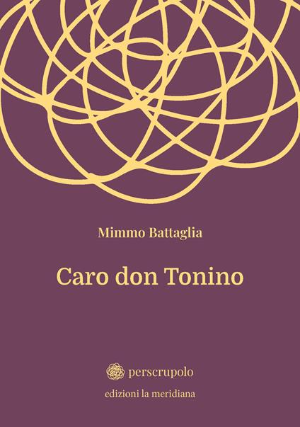 Caro don Tonino - Mimmo Battaglia - copertina