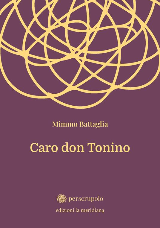 Caro don Tonino - Mimmo Battaglia - copertina