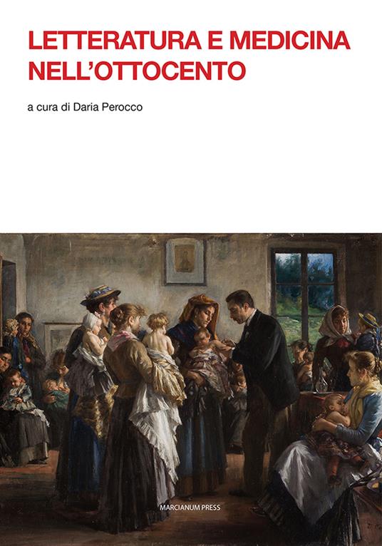 Letteratura e medicina nell'Ottocento - copertina