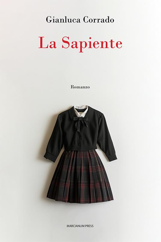 La sapiente - Gianluca Corrado - copertina