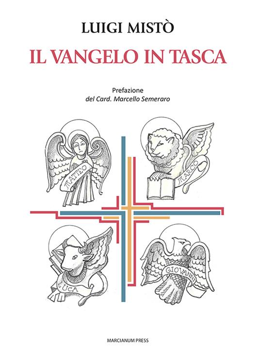 Il Vangelo in tasca - Luigi Mistò - copertina
