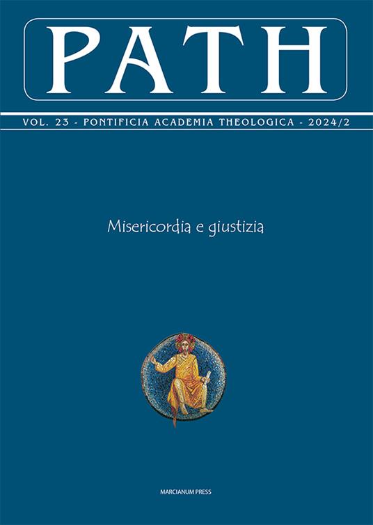 Path (2024). Vol. 2: Misericordia e giustizia - copertina