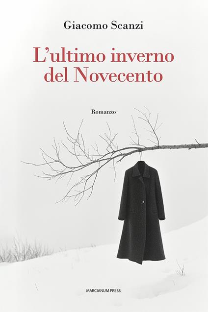 L'ultimo inverno del novecento - Giacomo Scanzi - copertina