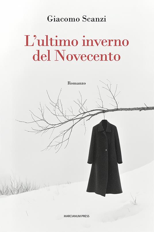 L'ultimo inverno del novecento - Giacomo Scanzi - copertina