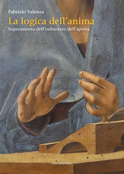 La logica dell'anima. Superamento dell’imbarazzo dell’aporia - Fabrizio Valenza - copertina