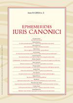 Ephemerides Iuris canonici (2024). Vol. 2